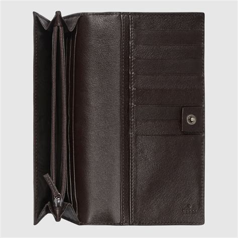 gucci long wallets for men